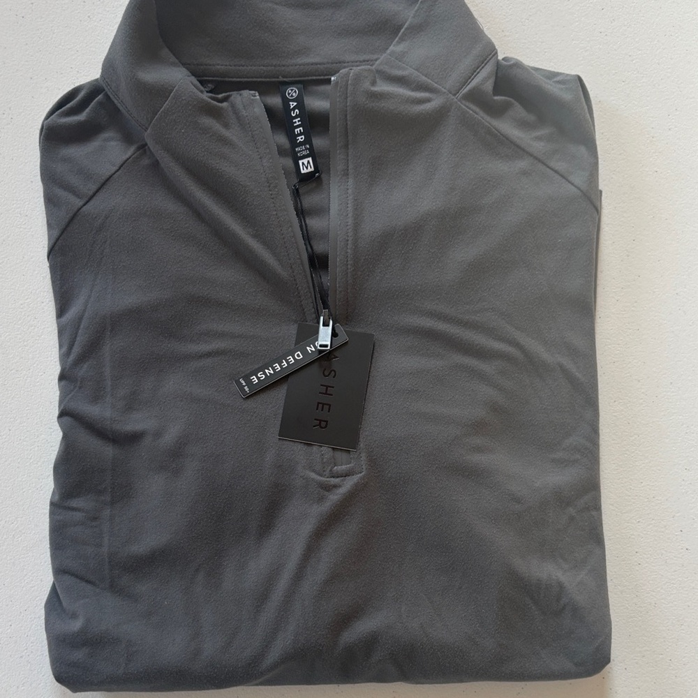 Asher Men's Gray Lightweight Jacket